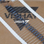 10PCS  VISHAY DALE 1% 5% 1W 0.3R 0.432R 0.5R 2R 2.67R 40R 200R 243R 301R 330R 옴 4K 2X10MM 와이어 저항 : 분당플렉스39