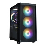 M4 SE 블랙 컴퓨터케이스 : 잘만테크주식회사