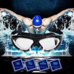 거울 금지 성인 투명 김서림 사용 경기 장비 수영 수영용 3종 고글 및 방지 청소년 철인 dfwzmqtg Black : 캐비지77