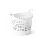 세탁바구니 디엘르 모드 400 원형 빨래바구니 : 씨앤씨구스