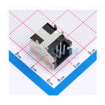 JST JST 의 프린터 포트 USB2.0 B UBB-4R-D14T-4DLFSN 10개 : 샤샤바니