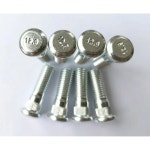 QINGE 레이싱 전륜 스터드 90113-SM1-005 2014-2025 혼다 파이오니어 500 520 700 1000 탈론 1000X 1000R UTV 교체용 : shipnow