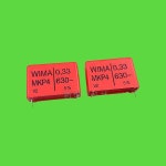 10PCS/ 630V 334 0.33UF 630V 330nF MKP4 피트 거리 22.5mm : 분당플렉스39