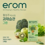 셀러리주스 하루야채 황성주 과채습관 과일음료 어린이 아침대용 그린, 190ml, 16개 : 비티오