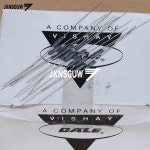 10PCS  VISHAY DALE 1% 5% 1W 0.3R 0.432R 0.5R 2R 2.67R 40R 200R 243R 301R 330R 옴 4K 2X10MM 와이어 저항 : 분당플렉스39