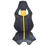 자동차 앞좌석 커버 겨울 긴 양모 플러시 두껍고 따뜻한 허리 범용 쿠션 아우디 호환 현대 기아 푸조 피아트 라다용 1 개 : 반월홀딩스1