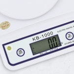 전자 정밀 주방 저울 수하물 휴대용 저울 무게 커피 측정기 : 더 리빙히어로