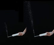 Fujisho 휴대용 비데 전동식 방수 AAA 배터리 2개 사용 F9469 : M2Trading