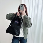 잔스포츠 드로우색  JS0A83LQ008 BLACK 블랙 : 스탠워크