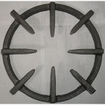 시리즈용 주철 격자 - 핀 (7/8인치 없음) 9개 44-40 g0594-1 : 맥스소수점마켓