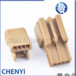 4 핀 남성 OR 여성 자동차 백미러 조정 도어 배경 조명 플러그 커넥터 8K0 973 754 A8K0 972 994 A for VW Audi : 샤샤바니