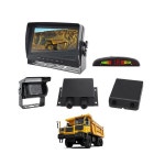 Pwas AI 시스템 레이더  경고 40미터 조절  77GHz 후진 주차 센서 광산 트럭용 크레인용 : 성원트레이즈