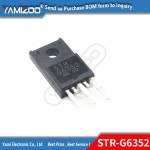5PCS G6352 TO 220F STRG6352 STR G5653 G6653 STRG56 STR G5653 : 레트로자재몰