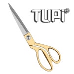 TUPI   전문가용 재단 가위 정밀 연마된 스테인리스 스틸 블레이드로 원단 데님 도구 : 반월홀딩스4