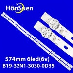 LED 스트립 for СX32D06-ZС62АG-04 JL.D32061330-006GS-М_V01 В19-32N1-3030-OD35-2X6-574.4X12-210515 : 진지트레이딩