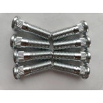 QINGE 레이싱 전륜 스터드 90113-SM1-005 2014-2025 혼다 파이오니어 500 520 700 1000 탈론 1000X 1000R UTV 교체용 : shipnow