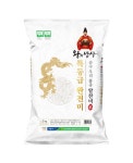 25년 청원생명농협 왕의밥상 쌀 특등급 완전미 5kg 2개 : topmoll