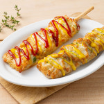 [냉동] 탱글한 야채·문어 핫바 400g x 2팩 (총 10개) : 푸드앳홈