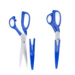 안전 캡 가위 2P 주방용가위 : 이지샵-