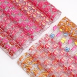 호환 투명 PVC 젤리 인조  시트 비닐 DIY 활 공예 커버 J2992 맛  음식 20x30cm : 스너그에브리