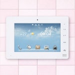 대전비디오폰 월패드 관평동 대덕 테크노밸리 아파트 9단지 10단지 현대통신 HNT-4105 : 수호지호