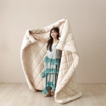 골든울 양쾌한숙면2종세트 사계절차렵 양모플러피토퍼 (세탁망증정) : 골든울-GoldenWool