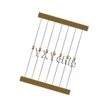 100PCS 1/8W 탄소 필름 저항기 5% 2R 20R 200R 2K 20K 200K 2 20 200 R K 옴 0.125W 0R-1M : 분당플렉스39