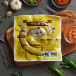 [소비기한 임박할인] 고추순대,마늘순대 500g 1+1 볶음 토종 찹쌀 고기 옛날 고향 : 맛의고수공식스토어