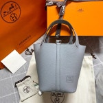 [국내당일발송] HERMES 에르메스 피코틴 락 18 그리팡땅 은장 : 아베크 코코