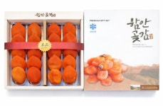 상그리 함안파수 수시 곶감 건시 반건시 진상품 선물 세트 1.2kg, 20개 : 상그리농원