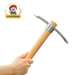 철기시대 MODE S0111-11 미니곡갱이 야전 스테인레스 곡괭이 원예 약초 등산 얼음 : 다온동부몰