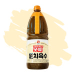 오양잔치국수슬러쉬 | [달디단마켓] 사조 오양 멸치육수 1.95kg 멸치국물 잔치국수 만능다시 대용량 : 달디단마켓