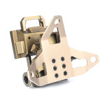금속 Wilcox NVG 헬멧 마운트 각도 조절 가능 NVG 장착 시스템 어댑터 PVS15 18 31 GPNVG-18 에 부착 L4 G30 : 샤샤바니