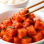 30년전통 통영할매 깍두기 1kg, 1개 : 미식대가