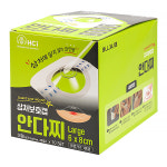 안다찌 상처보호캡 3매입 X 10개 - 복강경수술 대상포진 화상 방수 드레싱밴드 : 안다찌공식몰