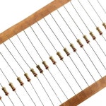 탄소 필름 저항기 1000개 1/4W 5 25가지 값 1R에서 1M 옴까지 아두이노 전자 수리 회로 실험용 혼합 키트 : 분당플렉스39