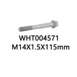 슬레이브 실린더 볼트 캘리퍼 WHT 004571 폭스바겐 투아렉 아우디 포르쉐 M14x1.5x115mm : daon shop