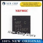 5PCS-100 개/몫 NRF905C 단일 칩 RF 송신기 QFN-32 새제품 원본 : 자스민8