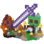 장난감 세트, STEM 건설 장난감, 3D 소드 라이트 업 자석 큐브 몬테소리 감각 스태킹 3세 4세 5세 6세 7세 8명 B806-100pc : 피카피카마켓