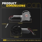 dasbecan 도메틱 모터 rv 수리 3316605.017 번호 9200 시리즈 키트, 317084.000u 교체 3316605.001 드라이브 차양 : 맥스소수점마켓