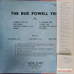 Bud Piowell Trio - Roost RLP 412 : 모노로그 뮤직바이닐