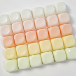 글로우 유광 무각 키캡 낱개 MOA 프로파일 포인트 키보드 PC : ASDF 키캡