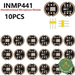 1-10PCS INMP441 무지향성 마이크 모듈 I2S 인터페이스 저전력 MEMS 고정밀 디지털 출력 센서 모듈 : 와이즈셀렉트