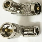 PL259 PL-259 UHF 수 플러그 RF 어댑터 커넥터에 2pcs N 암 잭 : 분당플렉스40