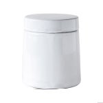 리키조 R-950005 사이즈 캐니스터, 19.3 fl 온스(540ml), 하단 폭 4.1 x 높이 4.5 인치(10.3 9.3 11.5 cm), 흰색, 일본산 White : 스토리4... 