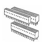 rohs 주석, 0.100 (2.54mm) 91615-408lf 커넥터 16 smd, 리셉터클 위치 : 이즈백마켓