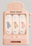 슬로우 허그 핸드타월  Slow Hug Hand Towel : 모어바이브 MoreVibe