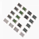 20PCS 0805 1206 0.1% 고정밀 저항기 1R 5.1R 10R 12R 22R 30R 49.9R 62R 100R 150R 200R 270R 499R 510R 1K 2K 3 : 분당플렉스39