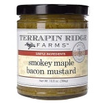 테라핀 리지 농장 스모키 메이플 베이컨 머스타드 10.8온스 23.0124 cm : 구구잡화점01