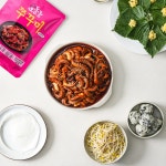 오돌돌 쭈꾸미 볶음 캠핑 밀키트 맛집 순한맛 500g, 1개 : 주식회사 아나푸드